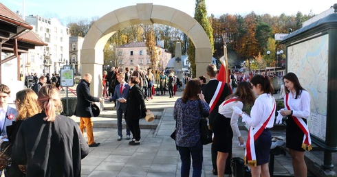 100. rocznica wyzwolenia Krakowa spod władzy zaborczej