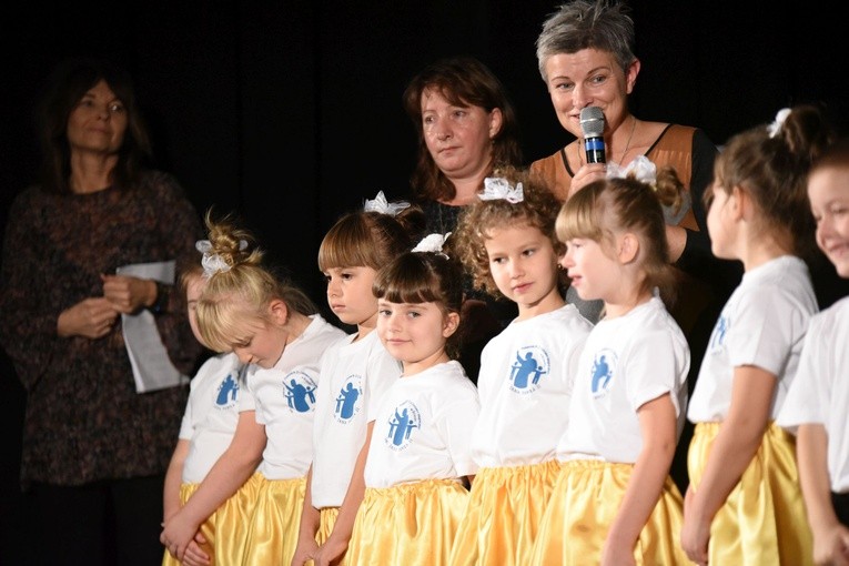 Przedszkolaki o Janie Pawle II