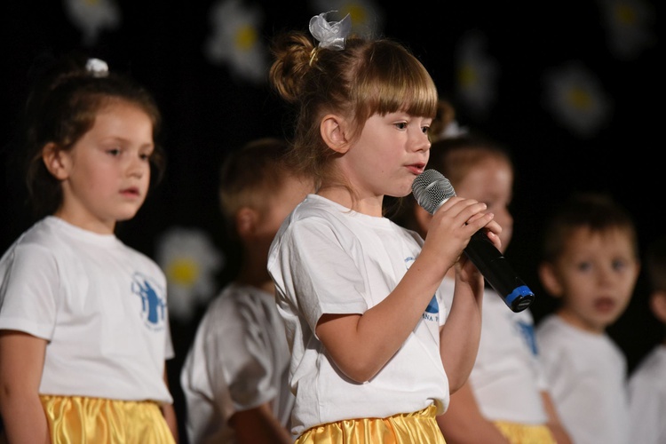 Przedszkolaki o Janie Pawle II