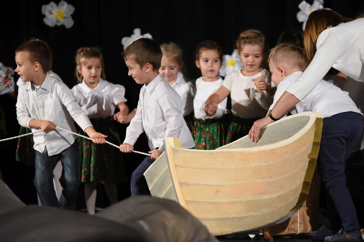 Przedszkolaki o Janie Pawle II