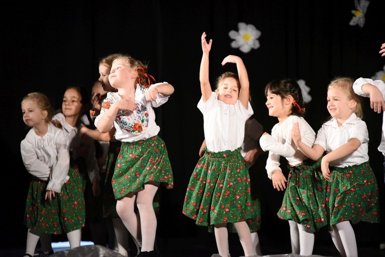 Przedszkolaki o Janie Pawle II