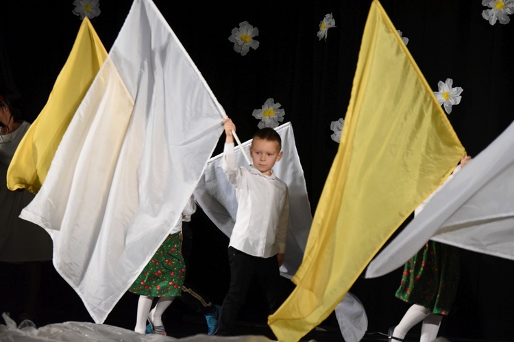 Przedszkolaki o Janie Pawle II