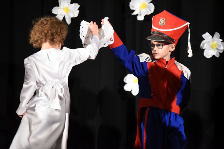 Przedszkolaki o Janie Pawle II