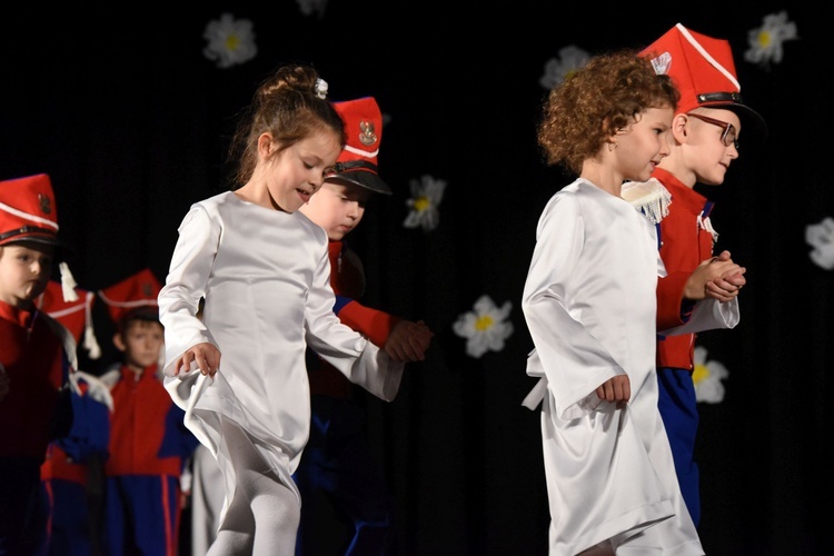 Przedszkolaki o Janie Pawle II