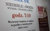 Poświęcenie kaplicy w szpitalu