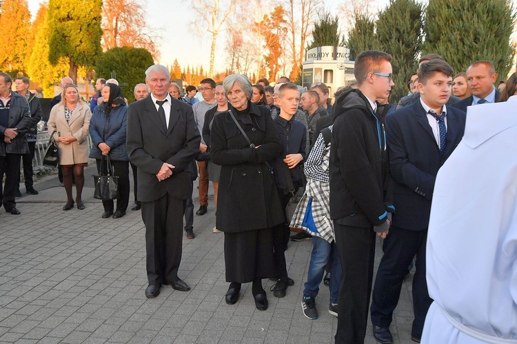 Pogrzeb ks. Wojciecha Łosia w Nowym Targu cz. 2