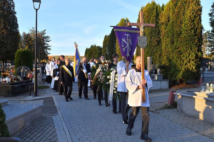 Pogrzeb ks. Wojciecha Łosia w Nowym Targu cz. 2