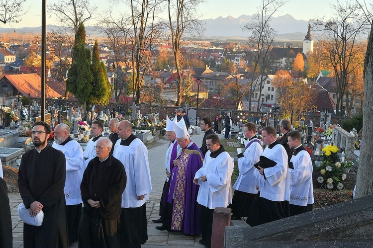 Pogrzeb ks. Wojciecha Łosia w Nowym Targu cz. 2