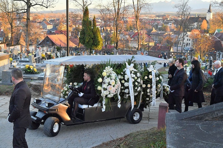 Pogrzeb ks. Wojciecha Łosia w Nowym Targu cz. 2