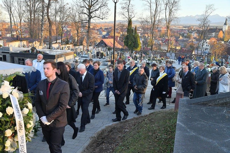 Pogrzeb ks. Wojciecha Łosia w Nowym Targu cz. 2