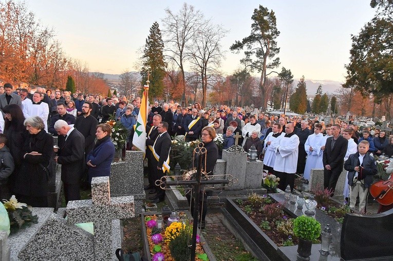 Pogrzeb ks. Wojciecha Łosia w Nowym Targu cz. 2