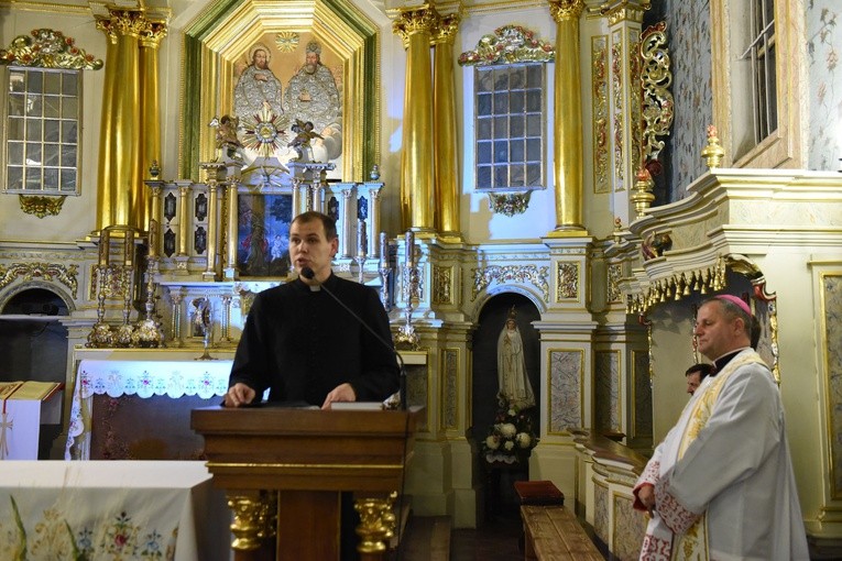 Szalowski wieczór ze świętymi