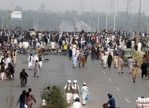 Islamiści w Pakistanie protestują drugi dzień z rzędu po uniewinnieniu Asi Bibi