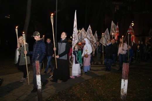 Wieczór Świętych w Gliwicach