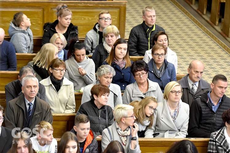 Uroczystości pogrzebowe Elżbiety Biernackiej