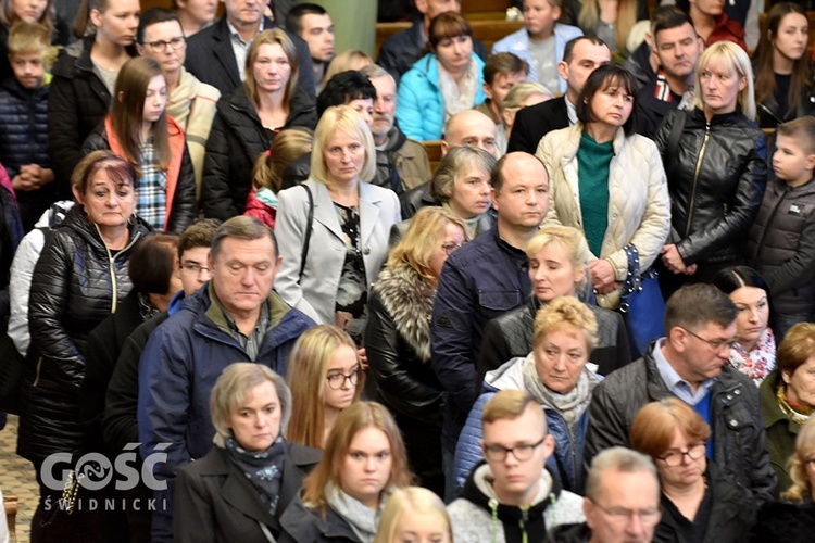 Uroczystości pogrzebowe Elżbiety Biernackiej