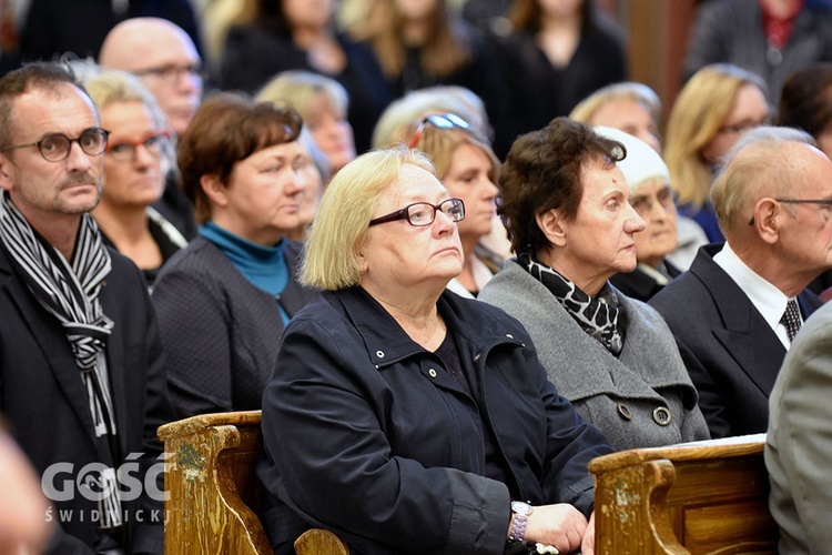 Uroczystości pogrzebowe Elżbiety Biernackiej