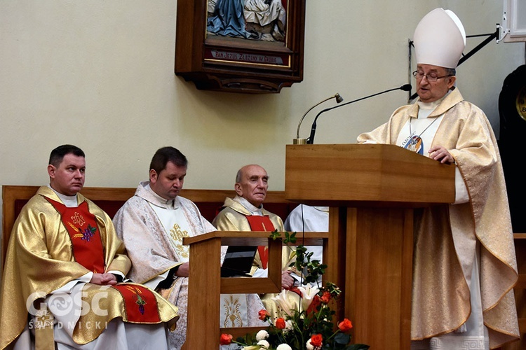 Uroczystości pogrzebowe Elżbiety Biernackiej