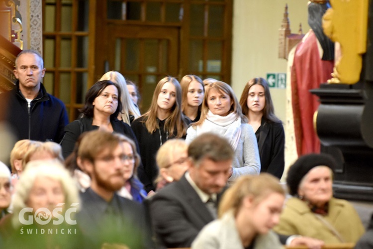 Uroczystości pogrzebowe Elżbiety Biernackiej