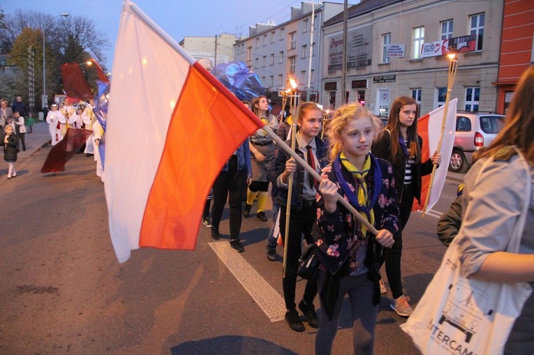 Dębicki Pochód Świętych