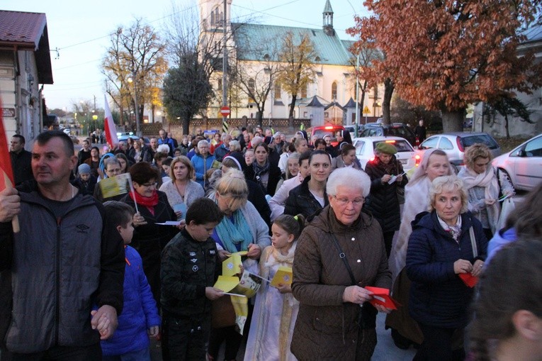 Dębicki Pochód Świętych