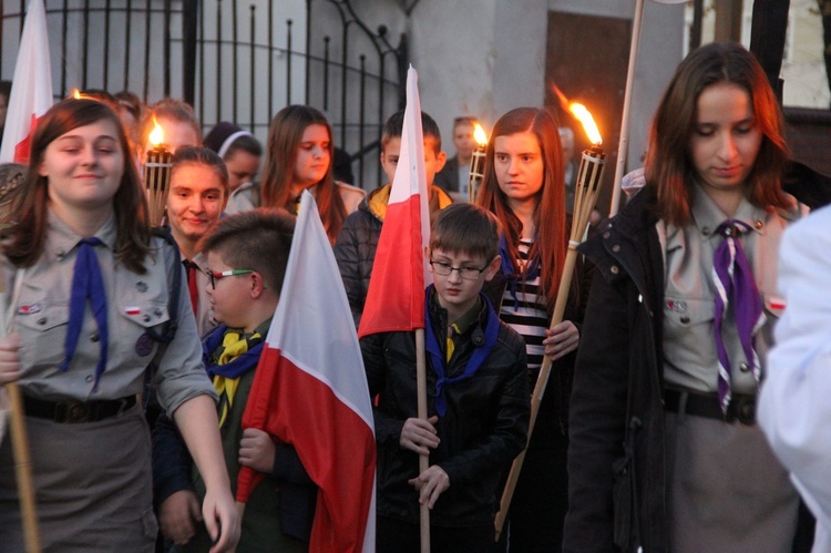 Dębicki Pochód Świętych