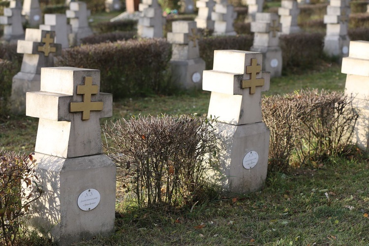 Cmentarz wojenny w Ostrowcu Świętokrzyskim 