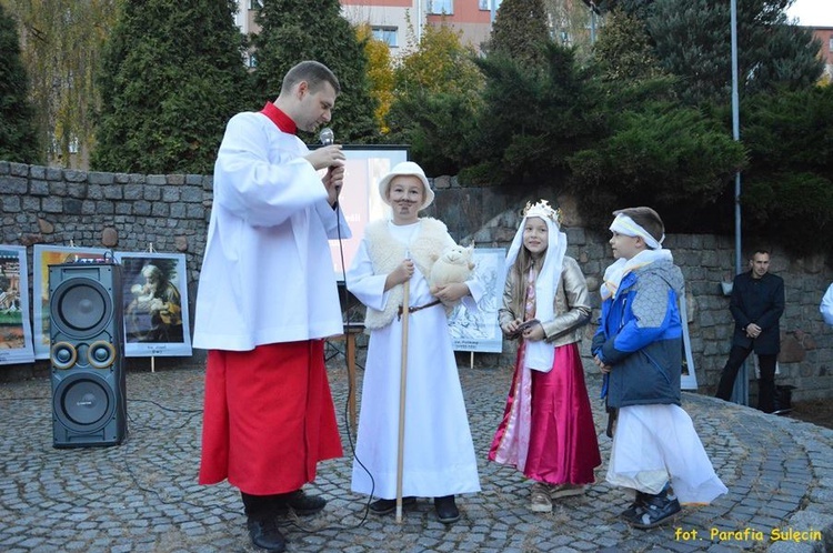 Korowód świętych w Sulęcinie