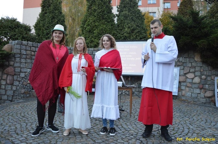 Korowód świętych w Sulęcinie