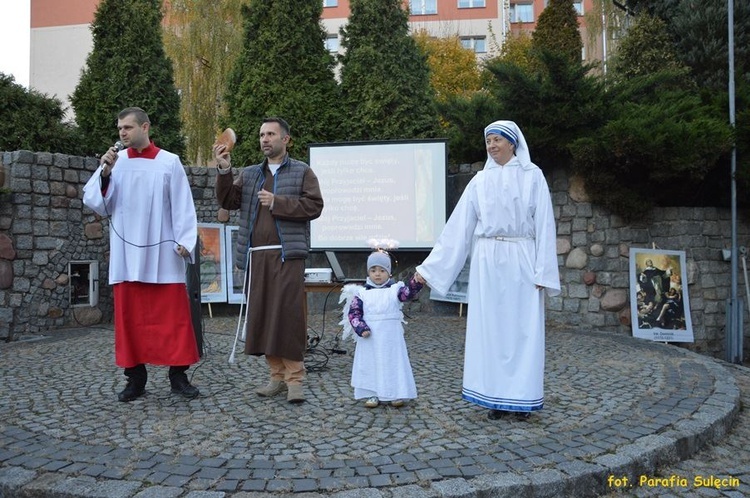 Korowód świętych w Sulęcinie