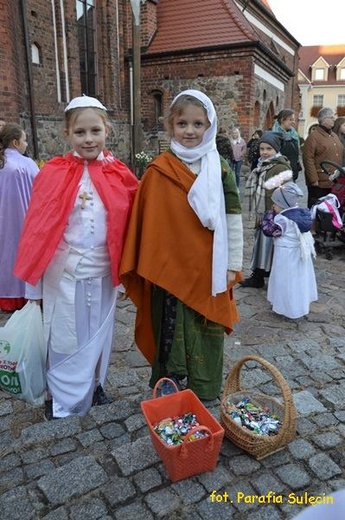 Korowód świętych w Sulęcinie