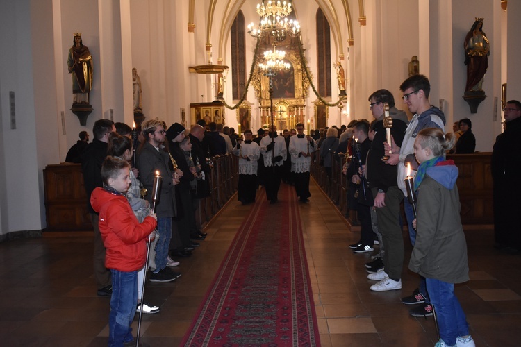 Wieczór Świętych w Bytomiu