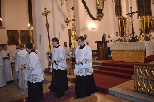 Wieczór Świętych w Bytomiu