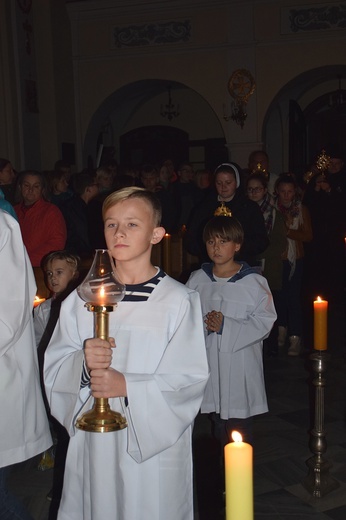 Noc Świętych w Rawie Mazowieckiej