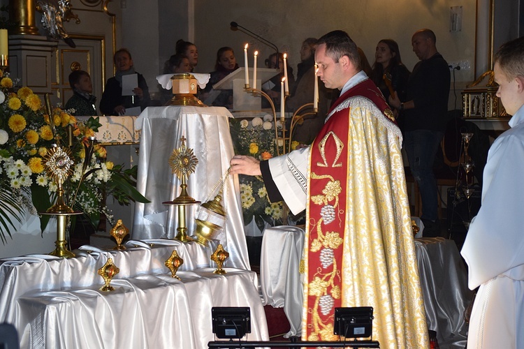 Noc Świętych w Rawie Mazowieckiej