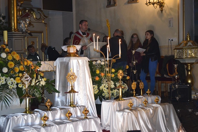 Noc Świętych w Rawie Mazowieckiej