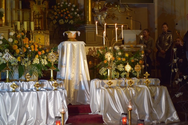 Noc Świętych w Rawie Mazowieckiej