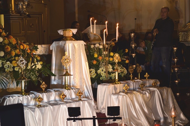 Noc Świętych w Rawie Mazowieckiej
