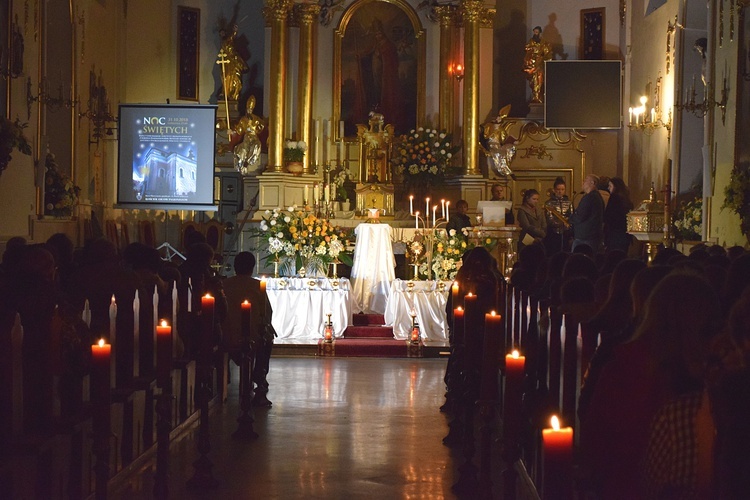 Noc Świętych w Rawie Mazowieckiej