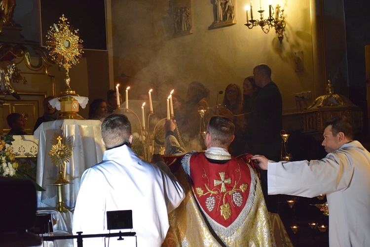 Noc Świętych w Rawie Mazowieckiej