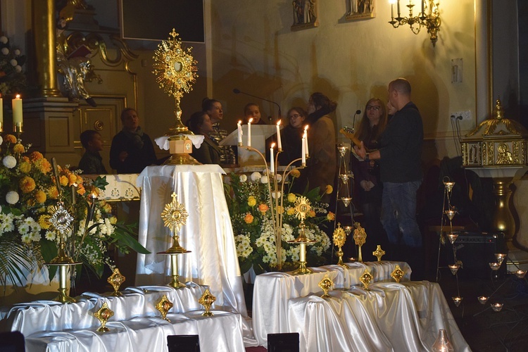 Noc Świętych w Rawie Mazowieckiej