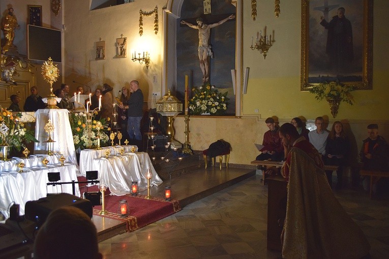 Noc Świętych w Rawie Mazowieckiej