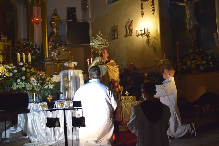 Noc Świętych w Rawie Mazowieckiej