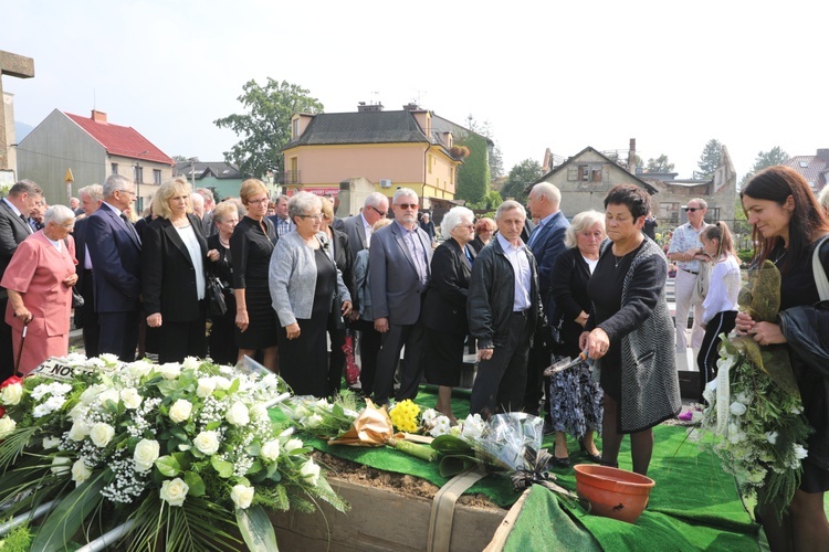 Pogrzeb ks. kan. Leopolda Zielaski