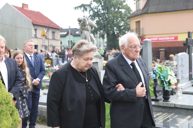 Pogrzeb ks. kan. Leopolda Zielaski