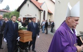 Pogrzeb ks. kan. Leopolda Zielaski