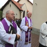 Pogrzeb ks. kan. Leopolda Zielaski