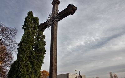 Uroczystość Wszystkich Świętych na cmentarzu Salwatorskim