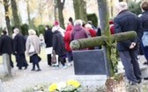 Nabożeństwo na cmentarzu Centralnym w Gliwicach