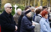 Nabożeństwo na cmentarzu Centralnym w Gliwicach